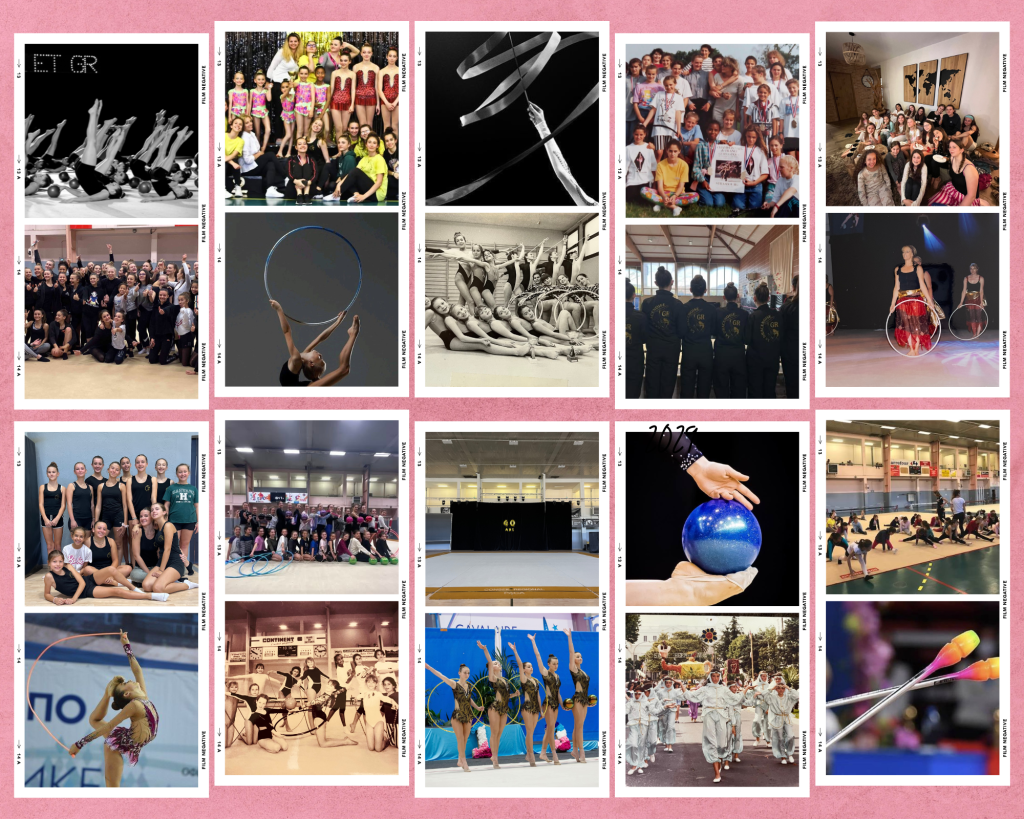 beige aesthetic new year vision board collage 2