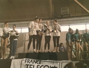 photo groupe championnat de France 2002