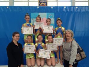 coupe formation 2013 avec dany et justine