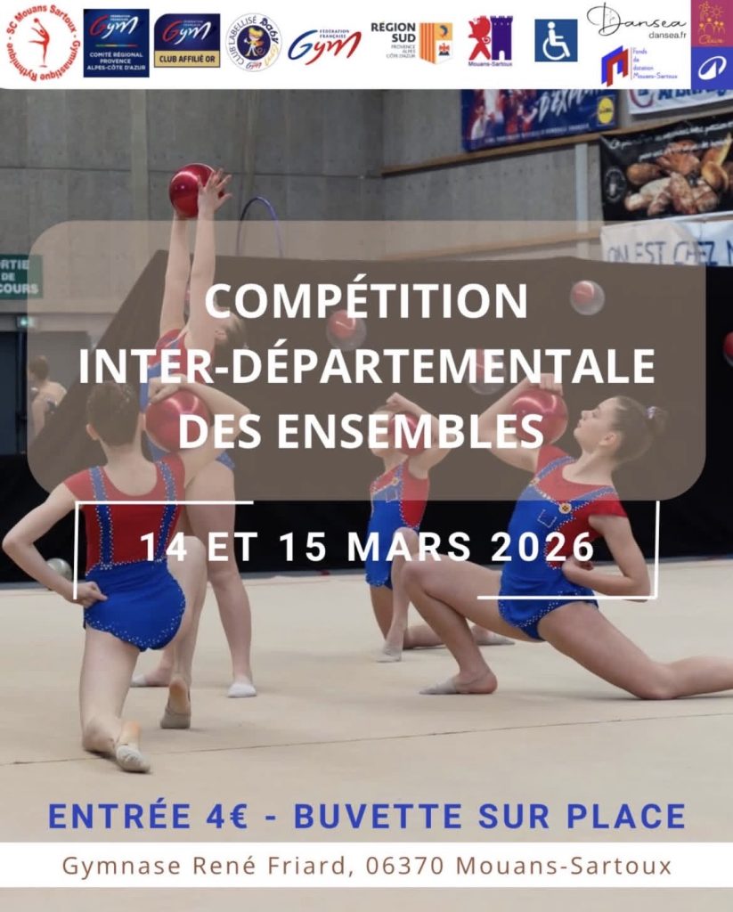 affiche compétition inter-départementale